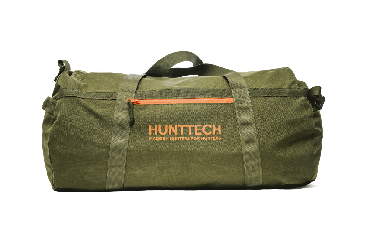 Fishing Hunting Solves My Problems Funny Duffle Bag Gearbag -  Israel